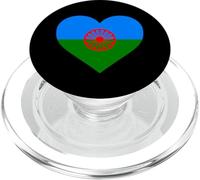 Bandera Gitana - Bandera Internacional Gitana romaní PopSockets PopGrip para MagSafe