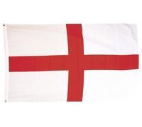Bandera grande de Inglaterra con la cruz de San Jorge, 90 x 150 cm