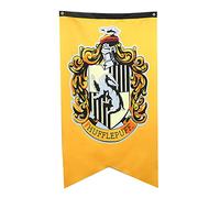 bandera harry fiesta potter navidad para Harry Potter Hu-fflepuff 125X70CM