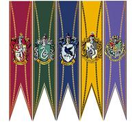 bandera harry fiesta potter navidad para Harry Potter Hu-fflepuff 150X30CM