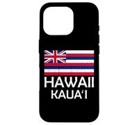 Bandera Hawaiana de Hawaii Kauai Carcasa para iPhone 16 Pro