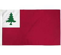 Bandera Horizontal Personalizada Batalla continental de Bunker Hill, | histórica estadounidense Bandera Balcón Elecciones 3x5 FT Doble Cara Flag Resistente A La Intemperie Pancarta Balcón En
