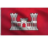 Bandera Horizontal Personalizada Irlanda del Norte Irlandés Ulster Meirge | Uladh Heráldico Bandera Calle 3x5 FT Doble Cara Pabellón Naval Colores Vivos Pancarta Eventos Deportivos Carnaval