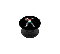 Bandera húngara Dab Kid Hungría Orgullo PopSockets PopGrip Adhesivo