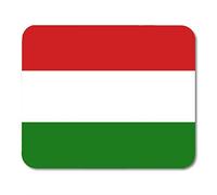 Bandera húngara de Hungría Budapest Magyarorsz y Atilde; y iexcl; g Alfombrilla para el ratón del Mundo Hungaria Mouse Pad Adecuado para computadoras
