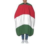Bandera Húngara Unisex Capa De Barbero Ligero Capas De Corte Peluquería Con Cierre A Gancho Capas Cortar Pelo Para Peinado Cortes Y Colores Uso En Estudio 168X140Cm