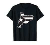 Bandera independentista catalana Estelada negra de Cataluña Camiseta