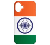 Bandera india de la India Carcasa para iPhone 16 Plus