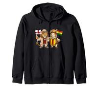 Bandera Inglaterra Bolivia británico inglesas Reino Unido Sudadera con Capucha