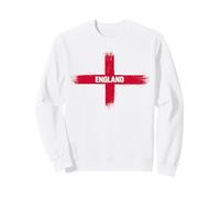 Bandera Inglaterra para Ciudadano Inglés o St Georges Day Sudadera