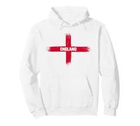 Bandera Inglaterra para Ciudadano Inglés o St Georges Day Sudadera con Capucha