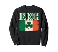 Bandera irlandesa de Irlanda para hombre y mujer Sudadera