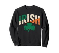 Bandera irlandesa de Irlanda para hombre y mujer Sudadera
