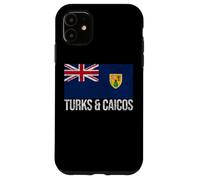 Bandera Islas TURCAS Y Caicos PROVIDENCIALES Islander Carcasa para iPhone 11