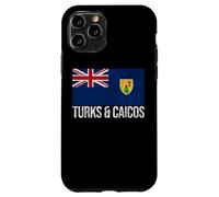 Bandera Islas TURCAS Y Caicos PROVIDENCIALES Islander Carcasa para iPhone 11 Pro