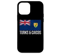 Bandera Islas TURCAS Y Caicos PROVIDENCIALES Islander Carcasa para iPhone 12 Mini