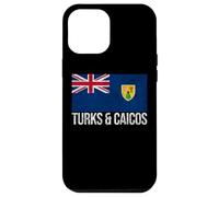 Bandera Islas TURCAS Y Caicos PROVIDENCIALES Islander Carcasa para iPhone 12 Pro MAX