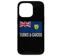 Bandera Islas TURCAS Y Caicos PROVIDENCIALES Islander Carcasa para iPhone 13 Pro