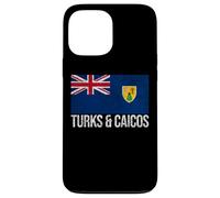 Bandera Islas TURCAS Y Caicos PROVIDENCIALES Islander Carcasa para iPhone 13 Pro MAX
