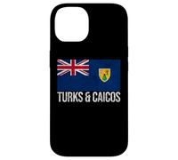 Bandera Islas TURCAS Y Caicos PROVIDENCIALES Islander Carcasa para iPhone 14