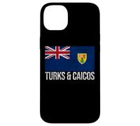Bandera Islas TURCAS Y Caicos PROVIDENCIALES Islander Carcasa para iPhone 14 Plus
