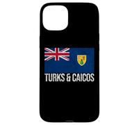 Bandera Islas TURCAS Y Caicos PROVIDENCIALES Islander Carcasa para iPhone 15 Plus