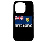 Bandera Islas TURCAS Y Caicos PROVIDENCIALES Islander Carcasa para iPhone 15 Pro
