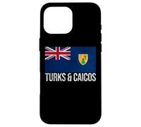 Bandera Islas TURCAS Y Caicos PROVIDENCIALES Islander Carcasa para iPhone 16 Pro MAX