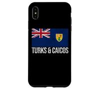 Bandera Islas TURCAS Y Caicos PROVIDENCIALES Islander Carcasa para iPhone XS MAX