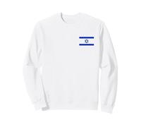 Bandera ISRAELÍ Estrella DE David Banner JERUSALÉN Tel AVIV Sudadera