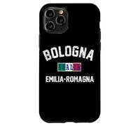 Bandera italiana de Bolonia, Italia, Emilia-Romaña, impresión envejecida Carcasa para iPhone 11 Pro