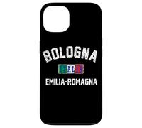 Bandera italiana de Bolonia, Italia, Emilia-Romaña, impresión envejecida Carcasa para iPhone 13