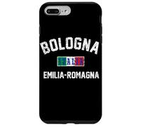 Bandera italiana de Bolonia, Italia, Emilia-Romaña, impresión envejecida Carcasa para iPhone 7 Plus/8 Plus