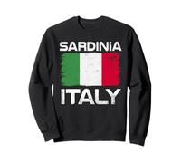 Bandera Italiana de Cerdeña con diseño de Bandera Italiana Sudadera