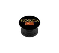 Bandera Italiana de Venecia Bandera Italiana León de San Marcos PopSockets PopGrip Adhesivo