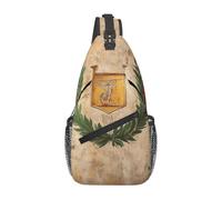 Bandera Italiana Romana Bolso Cruzado Comodidad Crossbody Portátil Bolsa De Pecho Para Casual Caminar Senderismo