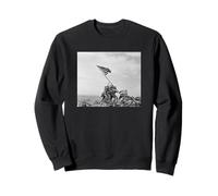 Bandera izando en Iwo Jima por Joe Rosenthal Sudadera
