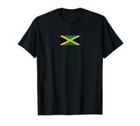 Bandera jamaicana de Jamaica Camiseta gráfica económica