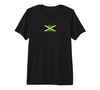 Bandera jamaicana de Jamaica Camiseta Premium