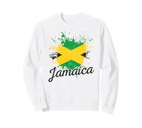 Bandera jamaicana del Orgullo jamaicano Vintage Sudadera