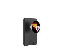 Bandera Japón España Orgulloso Aficionado Español Japonés PopSockets PopWallet para MagSafe