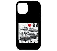 Bandera Japonesa Distress JDM Legends Race Cars Fabricada en Japón Carcasa para iPhone 12/12 Pro