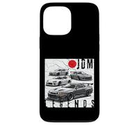 Bandera Japonesa Distress JDM Legends Race Cars Fabricada en Japón Carcasa para iPhone 13 Pro MAX
