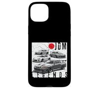 Bandera Japonesa Distress JDM Legends Race Cars Fabricada en Japón Carcasa para iPhone 15 Plus