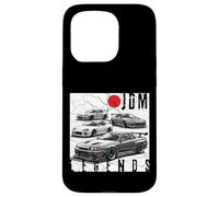 Bandera Japonesa Distress JDM Legends Race Cars Fabricada en Japón Carcasa para iPhone 15 Pro