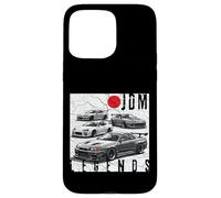 Bandera Japonesa Distress JDM Legends Race Cars Fabricada en Japón Carcasa para iPhone 15 Pro MAX