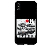 Bandera Japonesa Distress JDM Legends Race Cars Fabricada en Japón Carcasa para iPhone XS MAX