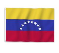 Bandera Jardín Venezuela Flags Colores Vivos Garden Banderas Calidad Bandera Divertidas Para Procesión 90X150Cm
