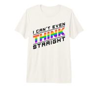 Bandera LGBT del Arco Iris del Orgullo lesbiano Gay Divertido Camiseta Premium