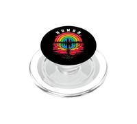 Bandera LGBTQ Humana Mes del Orgullo Gay Ciudad LGBT Arco Iris Lesbianas PopSockets PopGrip para MagSafe